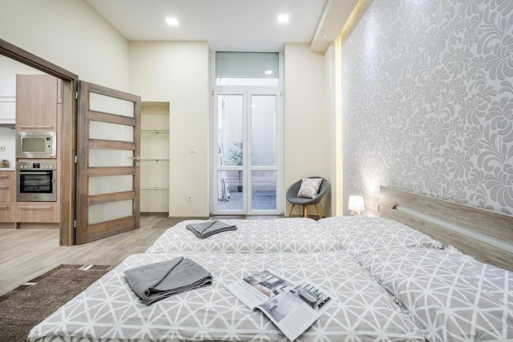 Szalag Utca 6 Luxurious Flat Castle District Apartment Budapest Ngoại thất bức ảnh